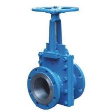 Cast Iron or Aluminum Slurry Gate Valve